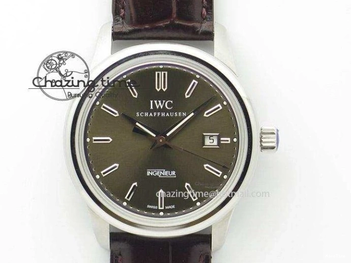 MIROTIME 0111 Reliable Portuguese Chrono IW3716 Z+F 1:1 Best Edition Red Dial on Red Rubber Strap A 7015